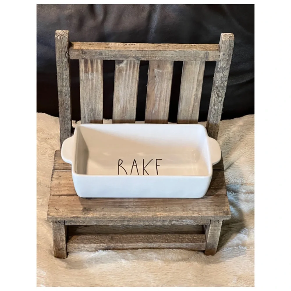 NEW Rae Dunn Bake Dish Pan Rectangular - Picture 3 of 5